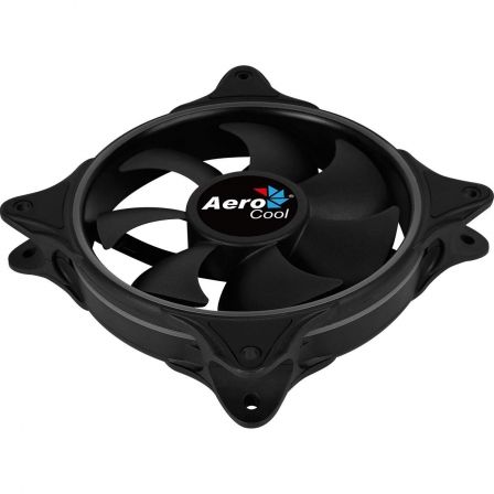 Aerocool Eclipse 12 Ventilador de 120 mm RGB Negro